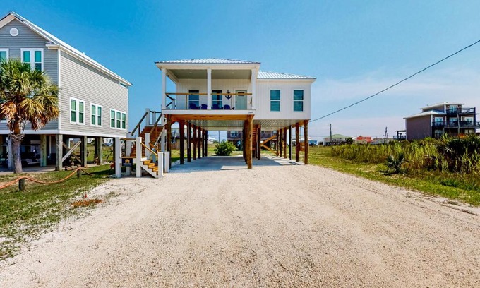 Dauphin Island House | The Anchor Holds