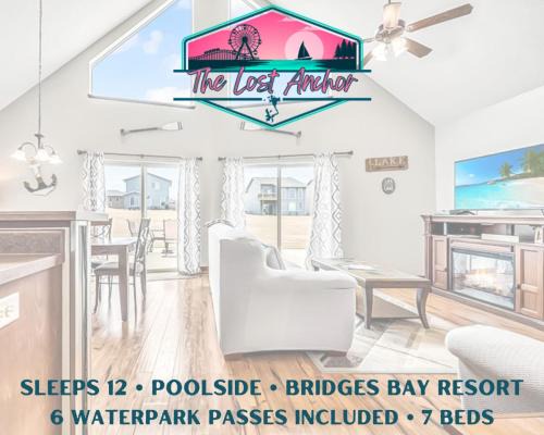 Spirit Lake House | The Anchor Poolside at Bridges Bay Resort