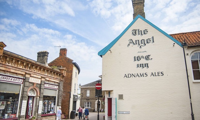 Halesworth Hotel | The Angel