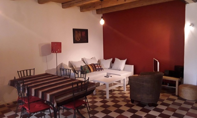 Basse-Rentgen House | The apartment in the castle farmhouse on the Luxembourg border