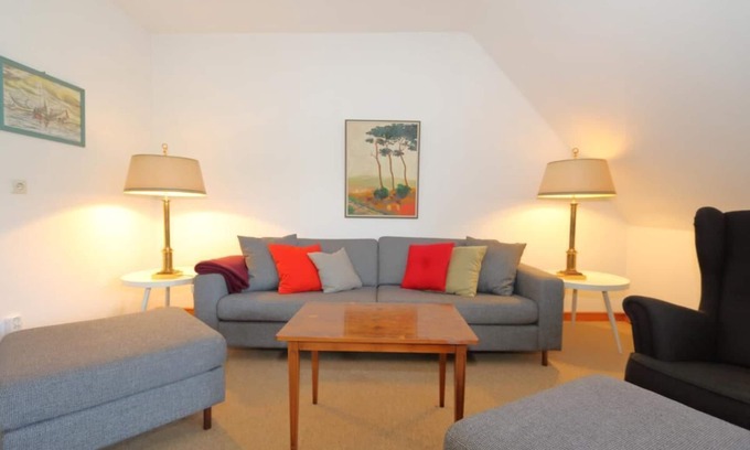 Wenningstedt-Braderup Apartment | The apartments "Wattblick" directly on the Braderuper Heide.