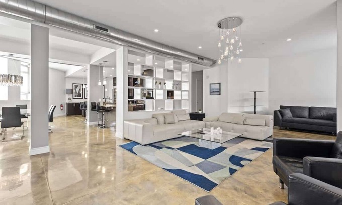 Downtown Denver Condo | The Aristocrat - 3800 sqft Denver Loft w/HUGE Pat