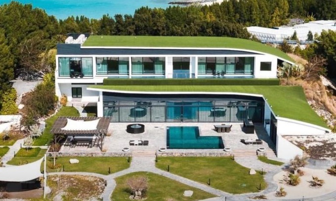 Abu Dhabi Villa | The Art Villa