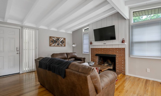 Terry Sanford House | The Aztec Escape