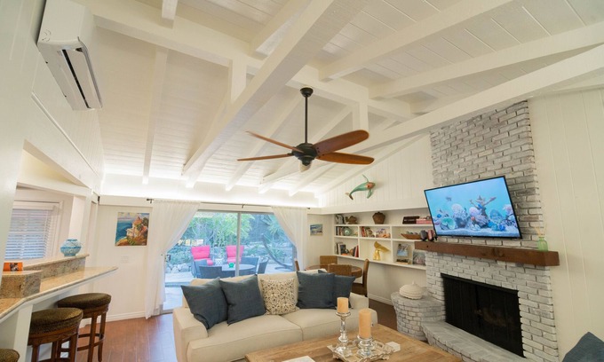 Lantern District House | The Balboa - Luxury, Garden Apt with it All!