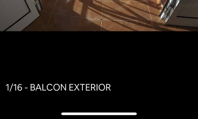 Playa de Arinaga Apartment | The balcony of Arinaga