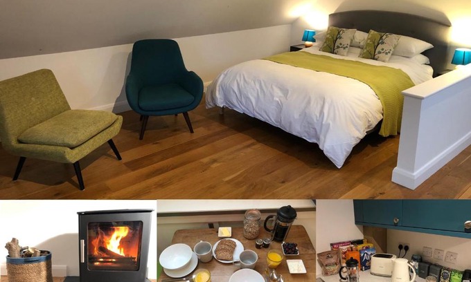 Pluckley Bed & Breakfast | The Bamboo Lodge - B&B / self-catered apartment