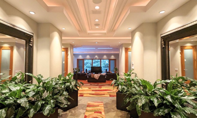 Bandon House | The Bandon House, Affordable Luxury Golf/Family Retreat, Theater