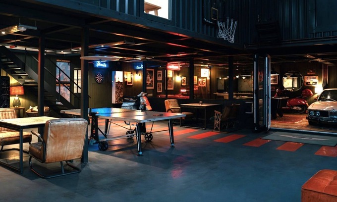 Darlington Cottage | The Barn - a house that sleeps 8 guests in 4 bedrooms