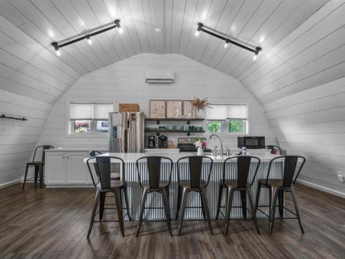 Millersburg Apartment | The Barn at Sharp Run-Modern Barn in the heart of Amish Country