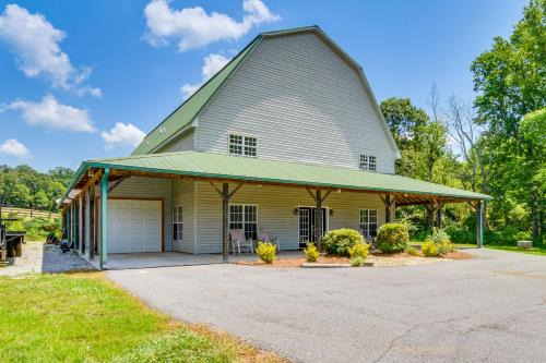 Gainesville House | The Barndominium at Hawks Creek Farm!