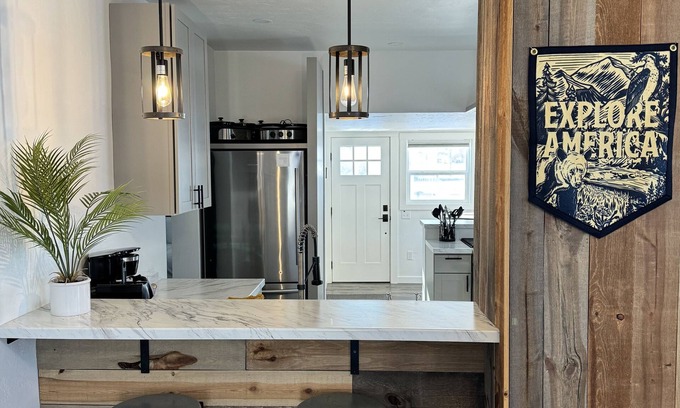 Sturgis House | The Basecamp - all you need in one cute house! NO cleaning fee!