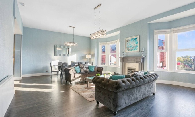 Whitley Bay Apartment | The Beach House - North East Escapes