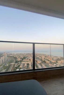 Acre Apartment | The beautiful view overlooking Acre, Haifa and the neighboring villages