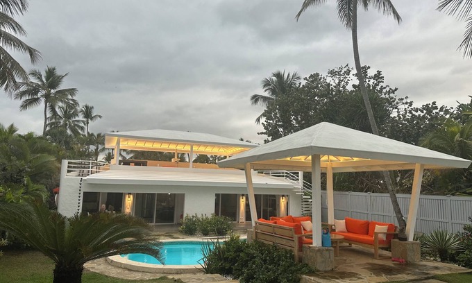 Cabarete Villa | The BEST private property and location on the beach in Cabarete