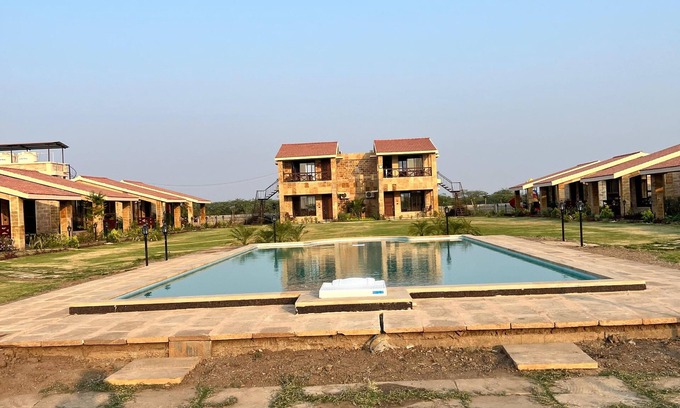 Velavadar Resort | The Blackbuck Trails Velavadar