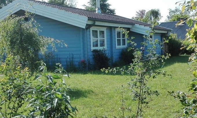 Westerholz House | The blue house