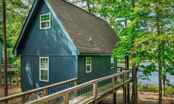 Mentone Cabin | The Blue Treehouse at Little River Treehouses