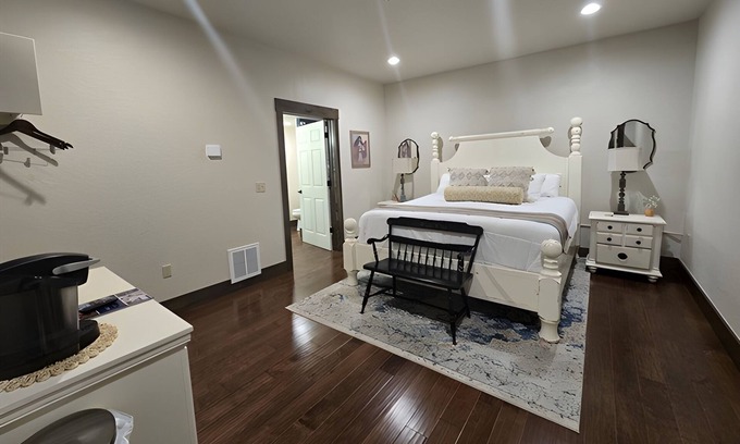 Elk City Hotel | The Bluebird Marie Room: A Route 66 Historic Downtown Renovation