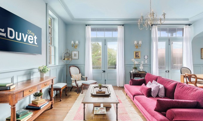 Downtown Charleston House | The Brighton and Carriage House