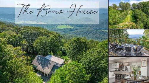 Lookout Mountain House | The Brow House with stunning views