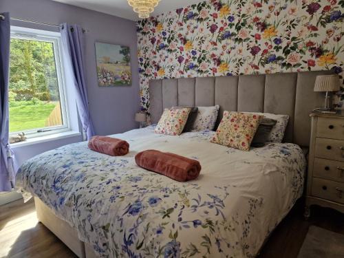 Rowrah Apartment | The Burrow by Blake View Holidays a peaceful boutique retreat 3 miles from Ennerdale- standard twin or super-king bed available