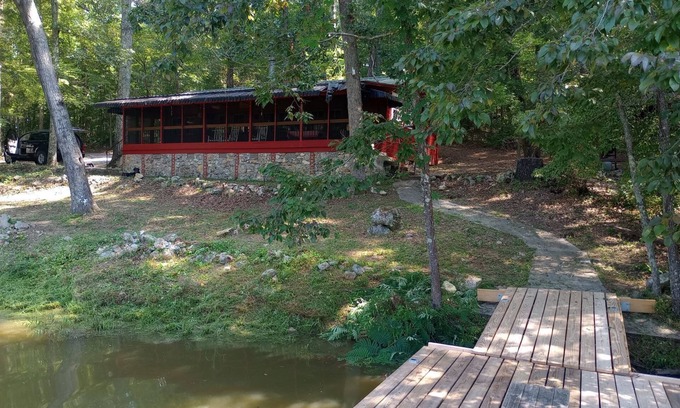 Rockmart Cabin | The Cabin at Becks Lake