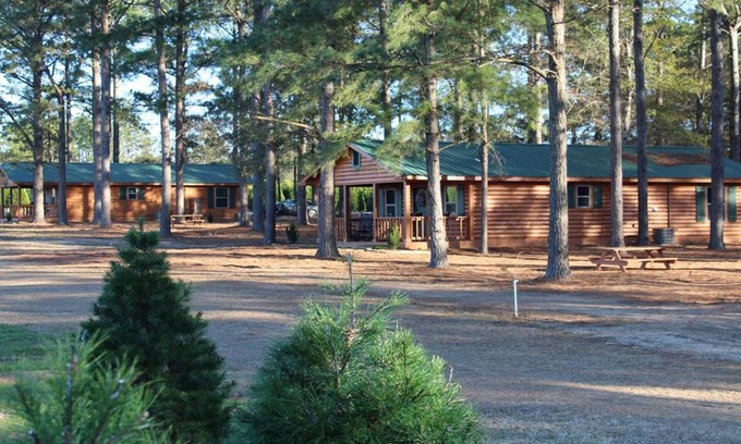 Fairhope Cabin | The Cabins At Fish River Christmas Tree Farm