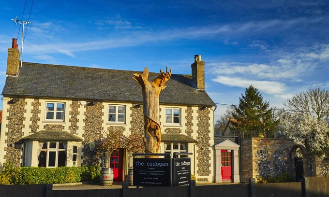 Bury St Edmunds House | The Cadogan Arms