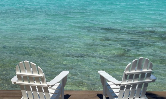 Ocean Point Villa | The Casita Beachfront Villa 2 Bedroom, 2 Bathrooms