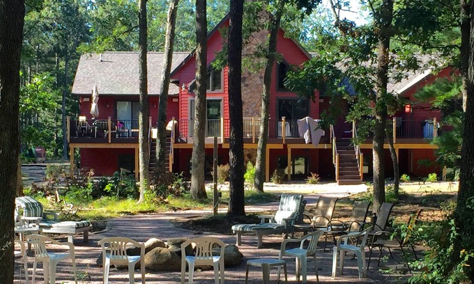 Mauston Cabin | "The Castle" on Castle Rock Lake