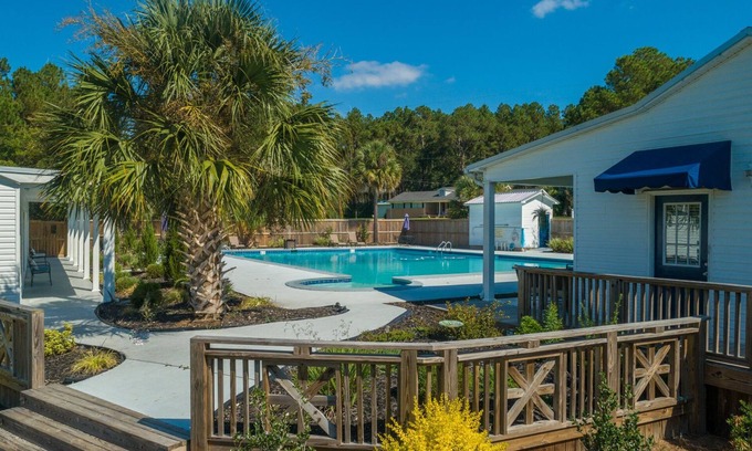 Moultrie Villa | The Charming Villa A, Poolhouse, and Amazing Lake Views Await.