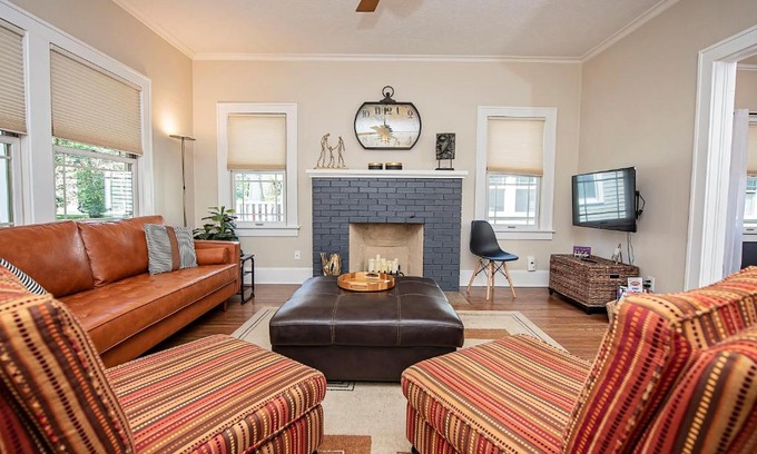 Rountree House | The Cherry St House near Missouri State University