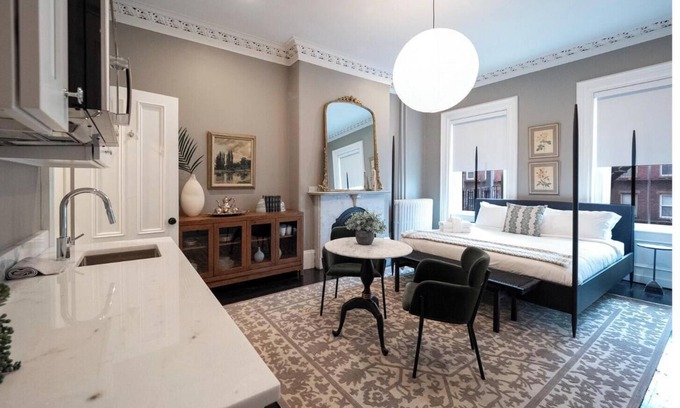South End Apartment | The Chester: Hip, Renovated, South End