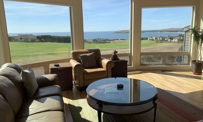 Bodega Bay House | “The Coast is Clear” Beautiful Views, Steps To Beach, Remodeled, Game Room!