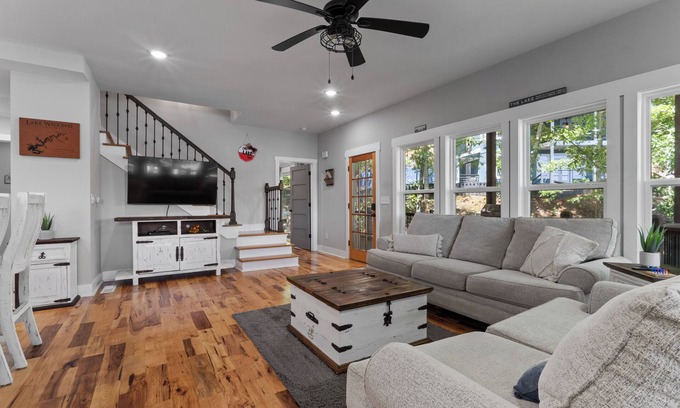 Wedowee House | The Cottage at Lake Wedowee