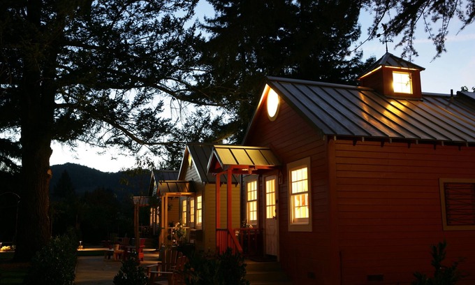 Napa Bed & Breakfast | the cottages of napa valley