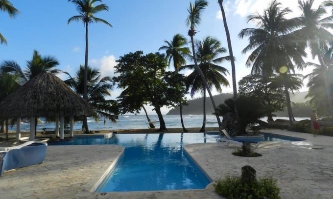 Samana Condo | The Cove-Spectacular Ocean Front Panoramic Views, 100 Feet From The Beach &pool