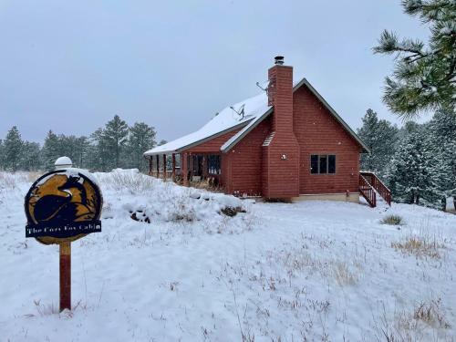 Glacier View Meadows House | The Cozy Fox Cabin