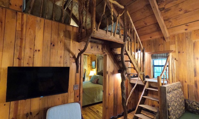 Reliance Cabin | The Crockett Cabin at Starr Mountain Retreat