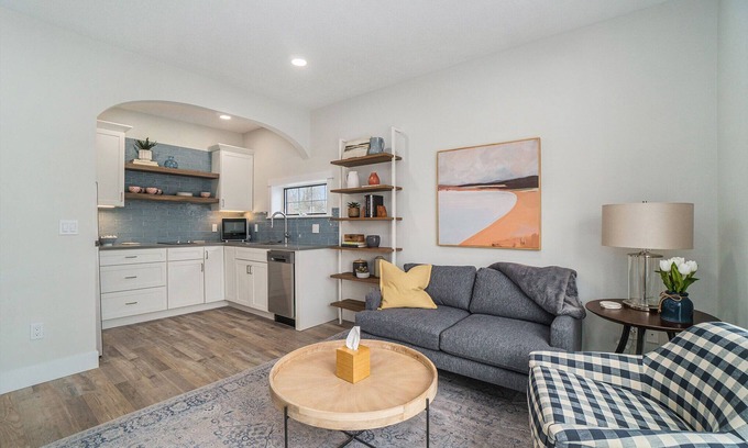 Onekama Condo | The Dala House Suite #4 with Private Lake Access