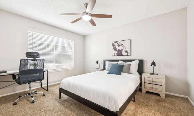 Huntsville Apartment | The Davis 916 I Comfy 2 Bed 2 Bath