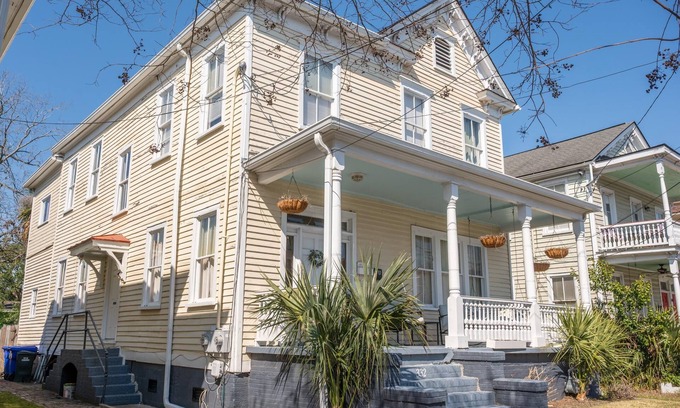 Westside House | The Davis - Beautiful Classic Charleston Home!