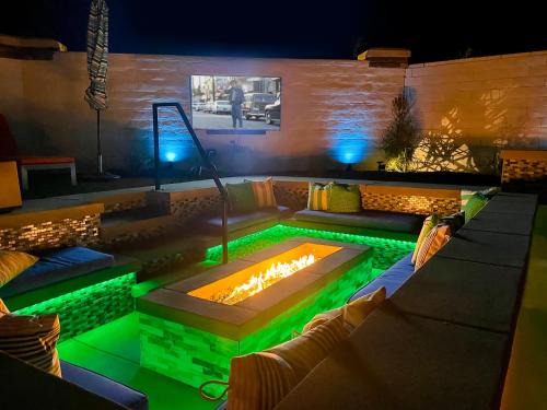 Terra Lago Villa | The Desert Social - Firepit, Spa, Pool, Game Room