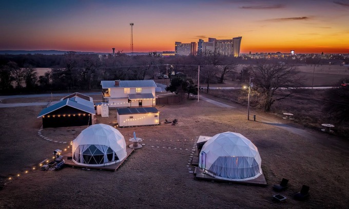 Thackerville Apartment | The Dome Retreat – 2 Mins to WinStar Stay Close to the Action