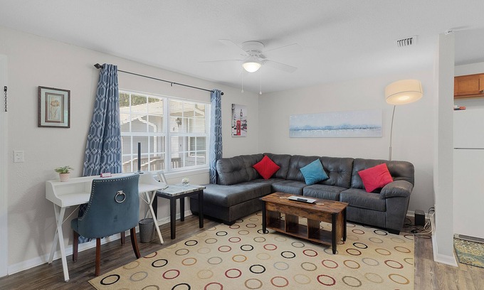 Ocala Apartment | The Downtown Retreat Five