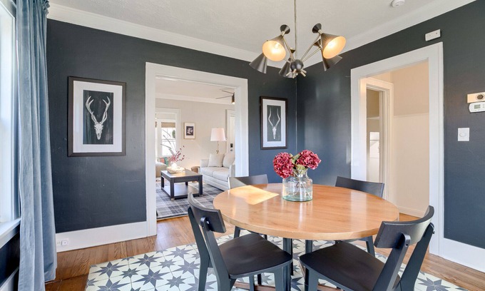 Midtown House | The Draper Inn - Updated Historic Home with a Vibe