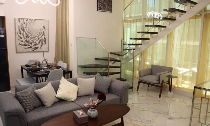 Masdar City Apartment | The Elegant Escape - 2BR