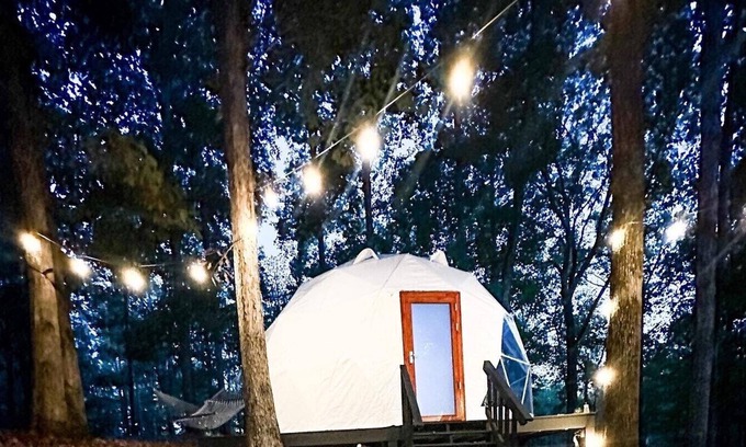 McDonough Cottage | The Ereka Glamping Dome