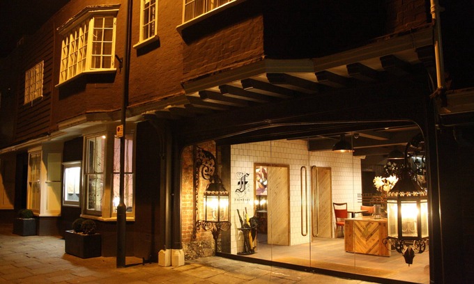 Canterbury Hotel | The Falstaff Hotel